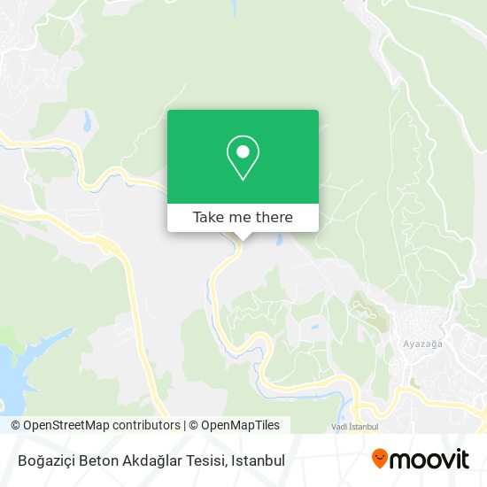 Boğaziçi Beton Akdağlar Tesisi map