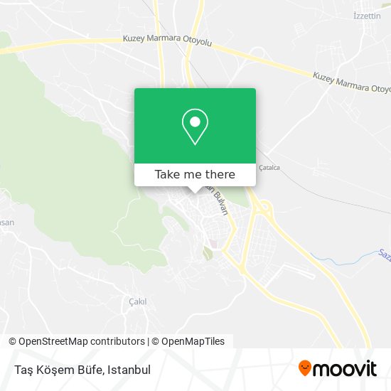 Taş Köşem Büfe map