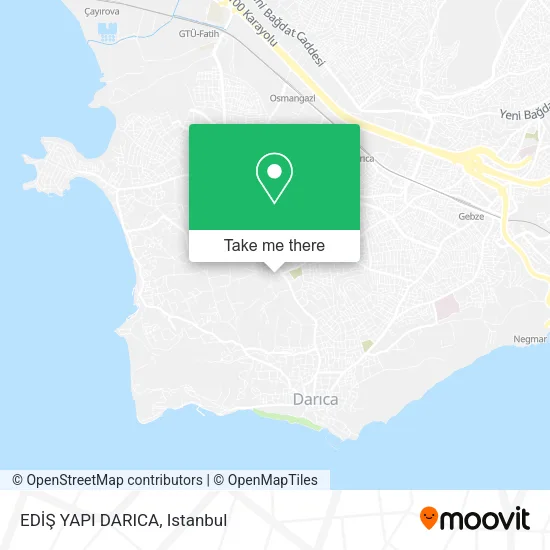 EDİŞ YAPI DARICA map
