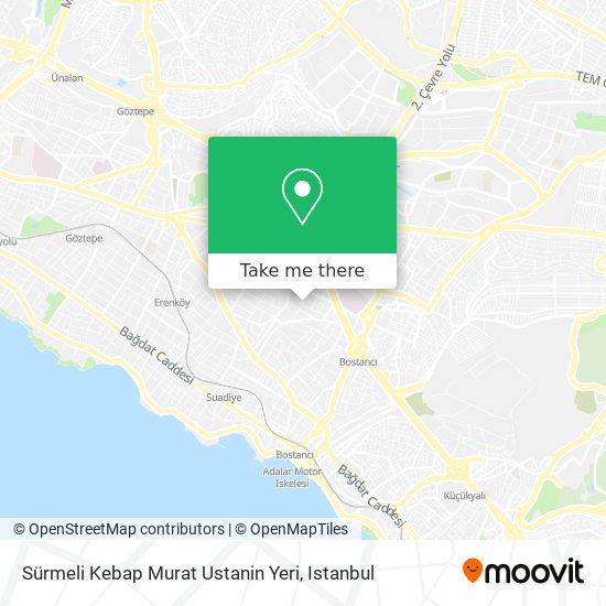 Sürmeli Kebap Murat Ustanin Yeri map