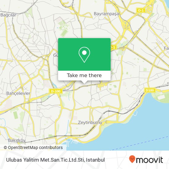 Ulubas Yalitim Met.San.Tic.Ltd.Sti map