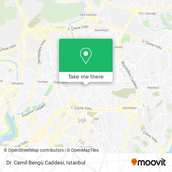 Dr. Cemil Bengü Caddesi map