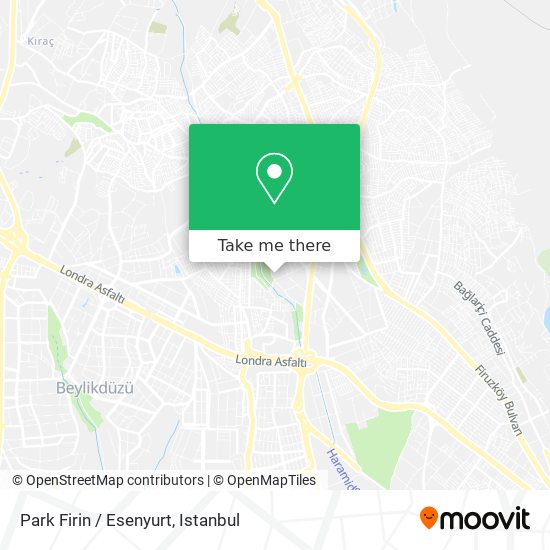 Park Firin / Esenyurt map