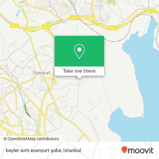 beyler avm esenyurt şube map