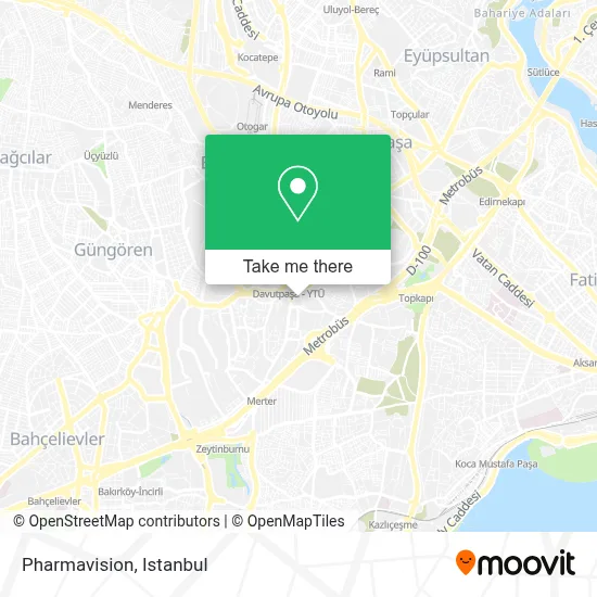 Pharmavision map