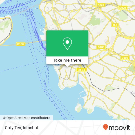 Cofy Tea map