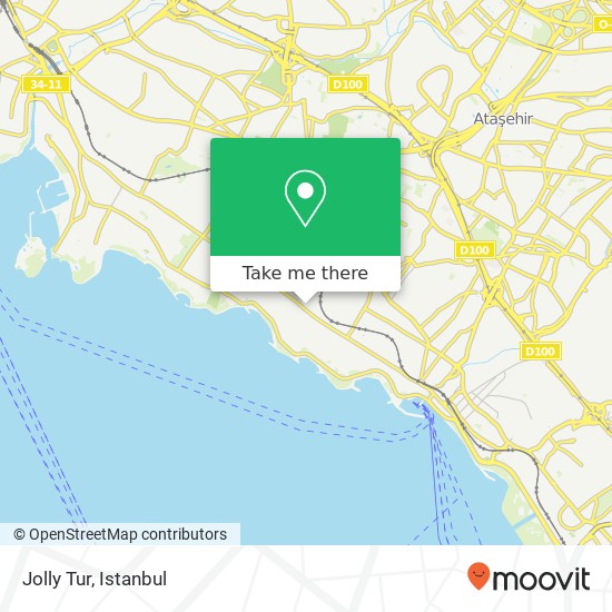 Jolly Tur map
