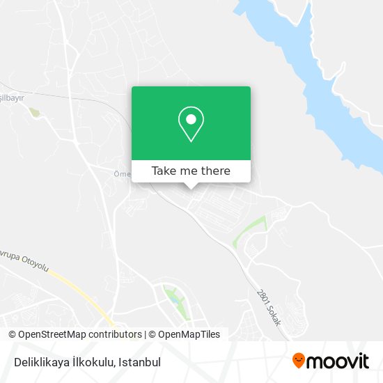 Deliklikaya İlkokulu map