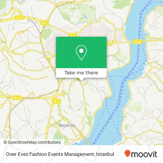 Oner Evez Fashion Events Management map