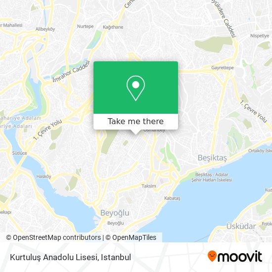 Kurtuluş Anadolu Lisesi map