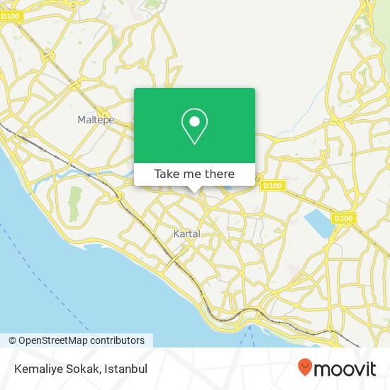 Kemaliye Sokak map