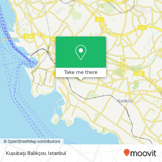 Kuyubaşı Balıkçısı map