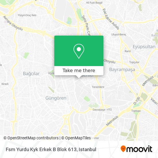 Fsm Yurdu Kyk Erkek B Blok 613 map