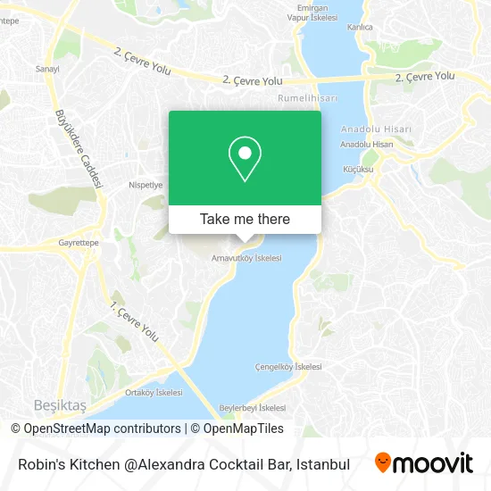 Robin's Kitchen @Alexandra Cocktail Bar map