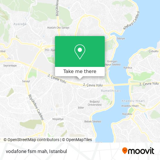 vodafone fsm mah map