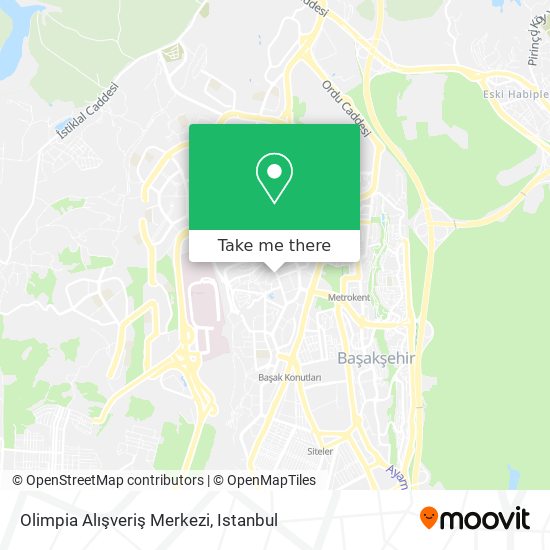 Olimpia Alışveriş Merkezi map