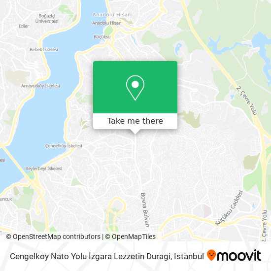 Cengelkoy Nato Yolu İzgara Lezzetin Duragi map