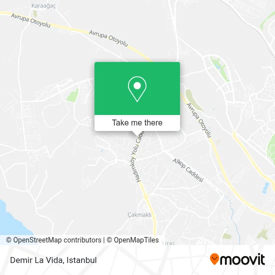 Demir La Vida map