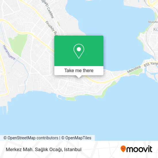 Merkez Mah. Sağlık Ocağı map