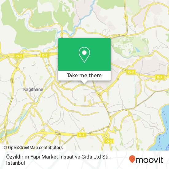 Özyıldırım Yapı Market İnşaat ve Gıda Ltd Şti map