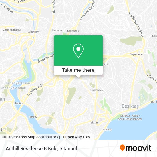 Anthill Residence B Kule map