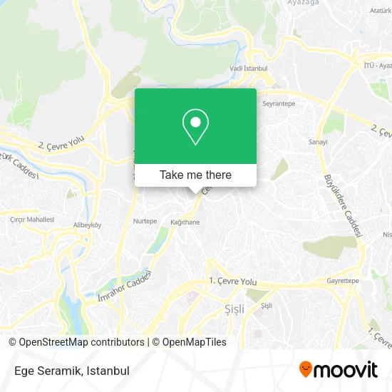 Ege Seramik map