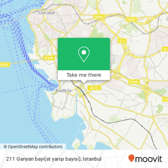 211 Ganyan bayi(at yarışı bayisi) map