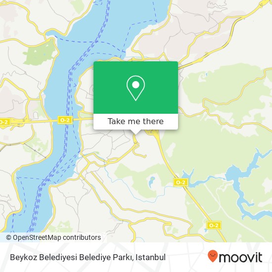 Beykoz Belediyesi Belediye Parkı map