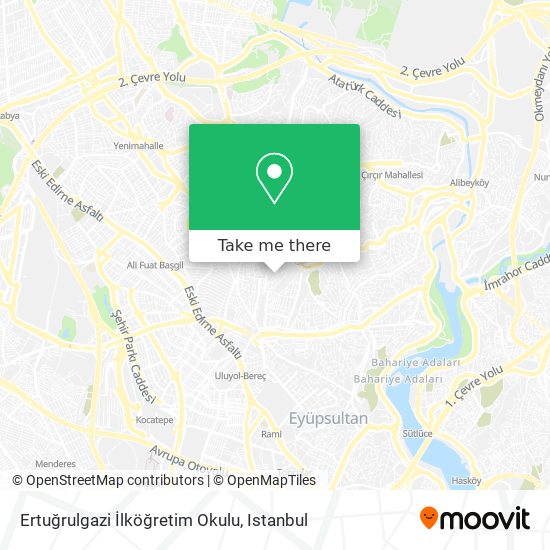 Ertuğrulgazi İlköğretim Okulu map