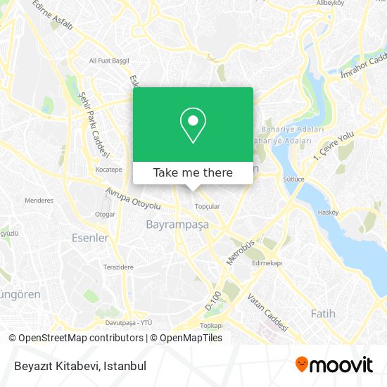 Beyazıt Kitabevi map