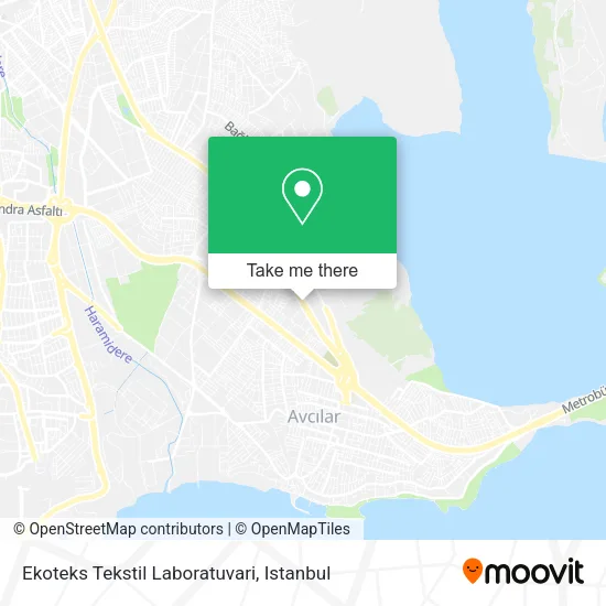 Ekoteks Tekstil Laboratuvari map