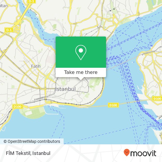 FİM Tekstil map