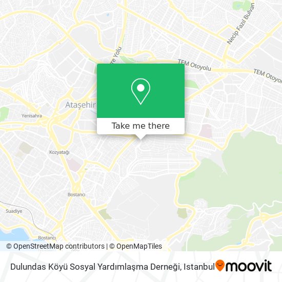 Dulundas Köyü Sosyal Yardımlaşma Derneği map