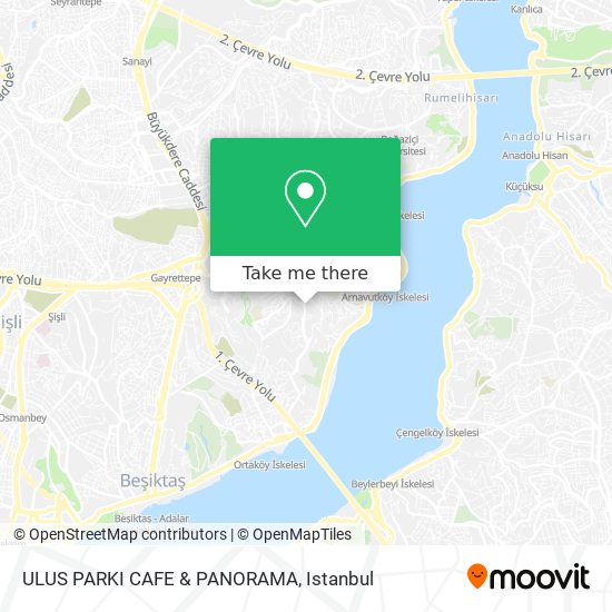 ULUS PARKI CAFE & PANORAMA map