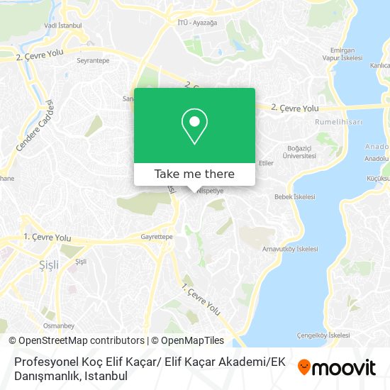 Profesyonel Koç Elif Kaçar/ Elif Kaçar Akademi / EK Danışmanlık map