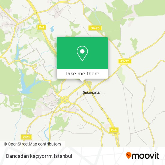 Darıcadan kaçıyorrrr map