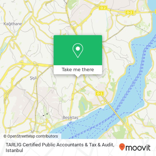 TARLIG Certified Public Accountants & Tax & Audit map