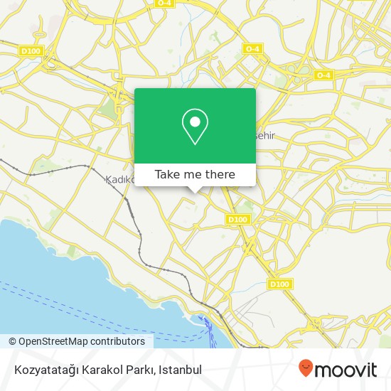 Kozyatatağı Karakol Parkı map
