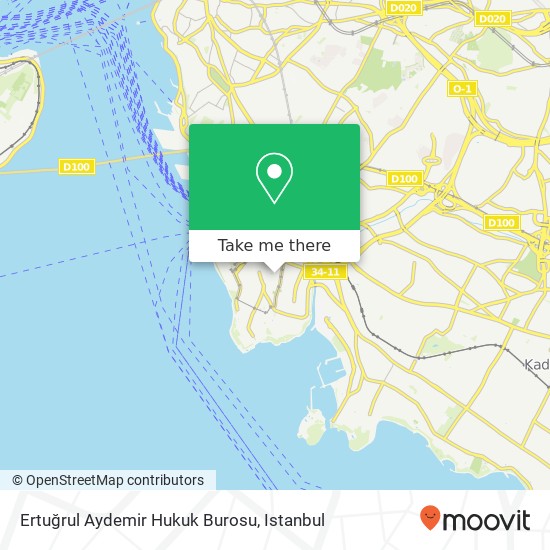 Ertuğrul Aydemir Hukuk Burosu map