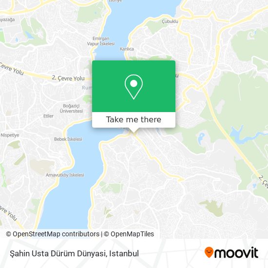 Şahin Usta Dürüm Dünyasi map