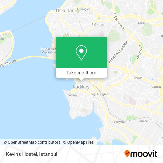 Kevin's Hostel map