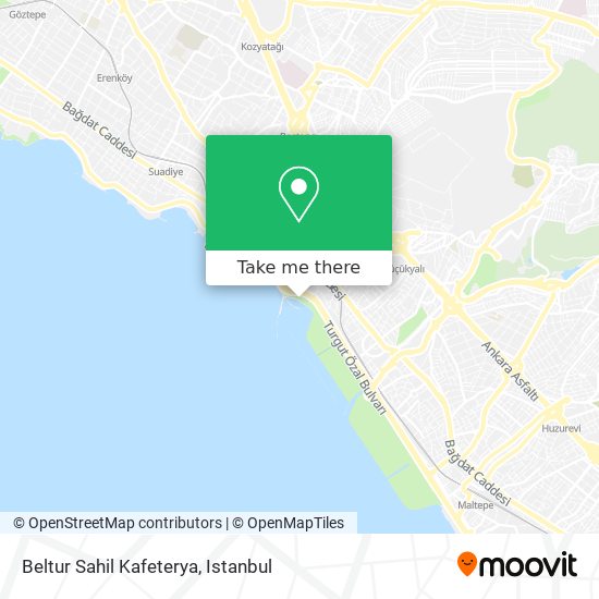 Beltur Sahil Kafeterya map