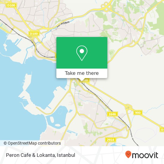 Peron Cafe & Lokanta map