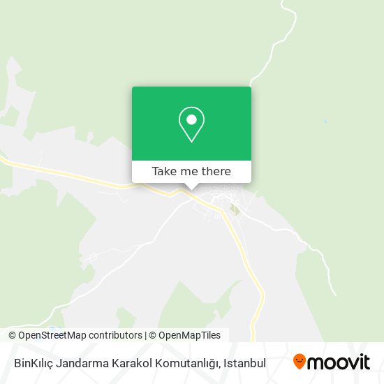 BinKılıç Jandarma Karakol Komutanlığı map