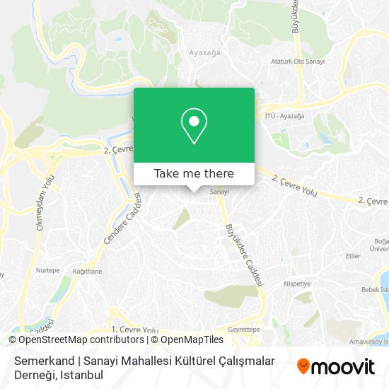 Semerkand | Sanayi Mahallesi Kültürel Çalışmalar Derneği map
