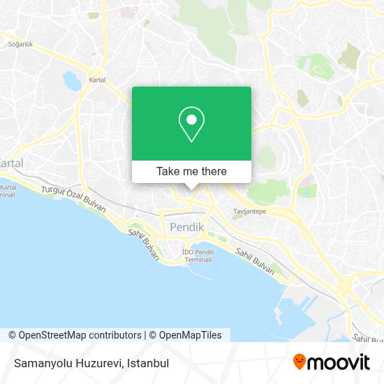 Samanyolu Huzurevi map