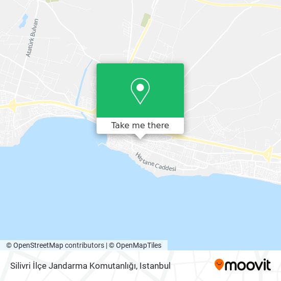 Silivri İlçe Jandarma Komutanlığı map