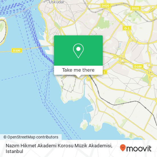 Nazım Hikmet Akademi Korosu Müzik Akademisi map