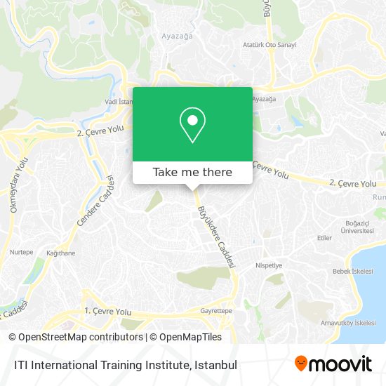 ITI International Training Institute map