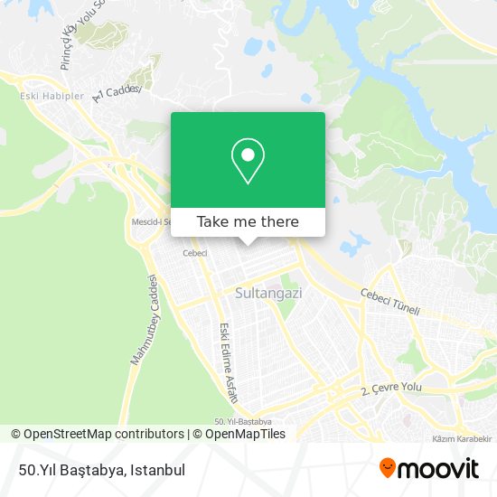 50.Yıl Baştabya map
